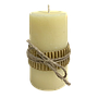 KOLIN - Scented candle DIAM.7 x H15 - Off-white