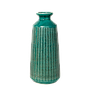 CROCUS - Stripes ceramic vase H29 - Multicolor