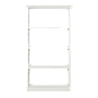ISTRES - Bookcase L100 x 180 - Brocante white
