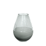 BIRDY - Glass vase H20 - White base