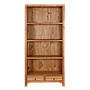 XIAN - Bookcase L90 x H189 - Natural acacia