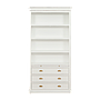 CALANQUE - Bookcase L103 x H210 - Brocante white