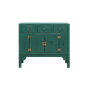 XIAN - Sideboard L100 - Patina turquoise green