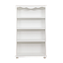 CYGNE - Bookcase L80 x H140 - Brushed white