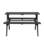PICNIC - Kids Outdoor Table H55 - Charcoal grey