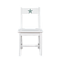 STAR - Kids Chair / Seat H30 - White
