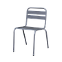 ENZO - Kids Chair - Seat H30 - Pearl grey