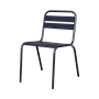 ENZO - Kids Chair - Seat H30 - Charcoal grey