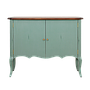 ELODIE - Sideboard L120 - Patina mint and Washed antic