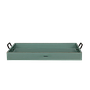 DALLAS - Rectangular Tray 55 x 35 - Patina mint