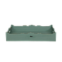 DEAUVILLE - Rectangular Tray 46 x 34 - Patina mint