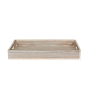 NASHVILLE - Rectangular Tray 45 x 30 - Whitened acacia