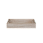 NASHVILLE - Rectangular Tray 35 x 25 - Whitened acacia