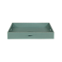 NASHVILLE - Square Tray 40 x 40 - Patina mint