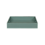 NASHVILLE - Square Tray 35 x 35 - Patina mint