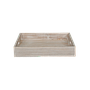 NASHVILLE - Square Tray 35 x 35 - Whitened acacia