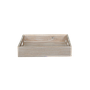 NASHVILLE - Square Tray 30 x 30 - Whitened acacia