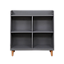 JUMBO - Kids Storage shelf L75 - Pearl grey