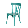 BISTROT - Chair - Water blue