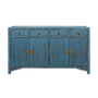 XIAN - Sideboard L158 - Shabby stone blue