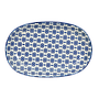 HEY - Ceramic serving plate 24x16 - Multicolor