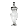 CHAPPRA - Glass jar H37