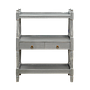 BRIANA - Kitchen storage shelf L80 - Provence light grey