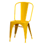 MEKA - Chair - Pineapple yellow