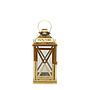 MONTEGO - Metal lantern H29 - Gold