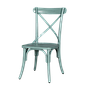 MILTON - Chair - Patina mint