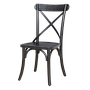 MILTON - Chair - Patina black