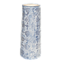 JONQUILLE - Ceramic vase Diam.14 x H34 - Blue