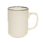 PARAGGI - Ceramic mug H10 - Multicolor