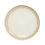 BLANCA - Dinner plate Diam.28 - Cream