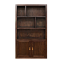 ATELIER - Bookcase L110 x H190 - Mokka