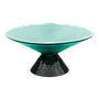 MITAN - Glass fruit bowl Diam.35 - Multicolor
