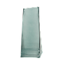 LISERON - Glass vase H30 - Green teinted