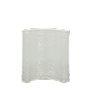 LOBELIE - Glass vase H20 - Transparent