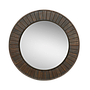 MIA - Round mirror DIAM.80 - Weathered acacia