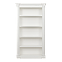 VERONE - Bookcase L110 x H200 - Brocante white