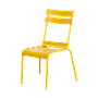 LUXEMBOURG - Chair - Pineapple yellow