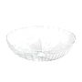 CORRIENTES - Metal fruit bowl diam.40 - White