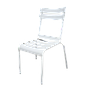 LUXEMBOURG - Chair - White