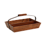 TAGUIG - Wooden rack L36 - Washed antic