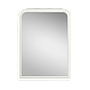 PARISIENNE - Retro mirror L90 x H120 - Brocante white
