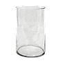 ABIGAIL - Large glass vase DIAM.15 x 25