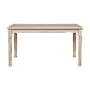 ORLEANS - Dining table L140 x W80 - Whitened acacia