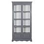 LILY - Display case L98 x H190 - Pearl grey and White