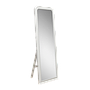 PARISIENNE - Retro cheval mirror L60 x H180 - Brocante white
