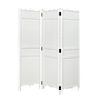 SOLINE - Room divider L150 x H180 - Brocante white